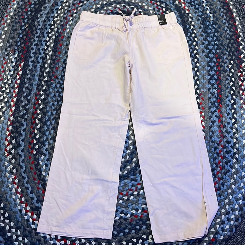 soho linen wide leg pants